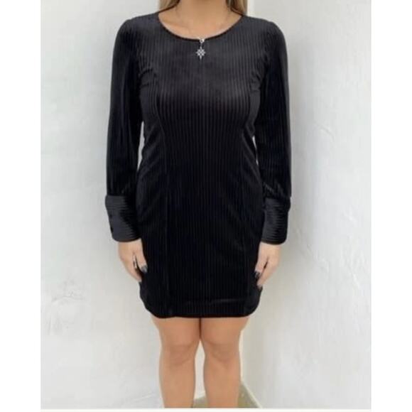 Oat NYC‎ Velvet Feel Dress-NWT Large - Picture 4 of 9